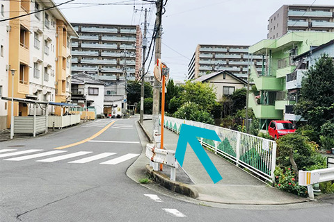道案内